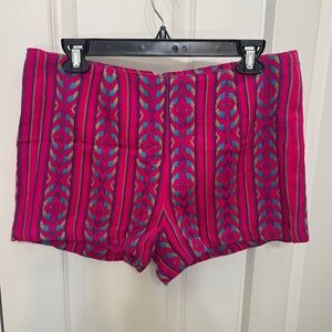 Bright Pink Bethany Mota Shorts 12 Excellent Condition